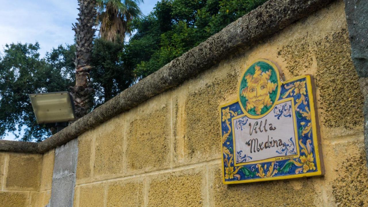 Villa Medina Cefalú Exterior foto